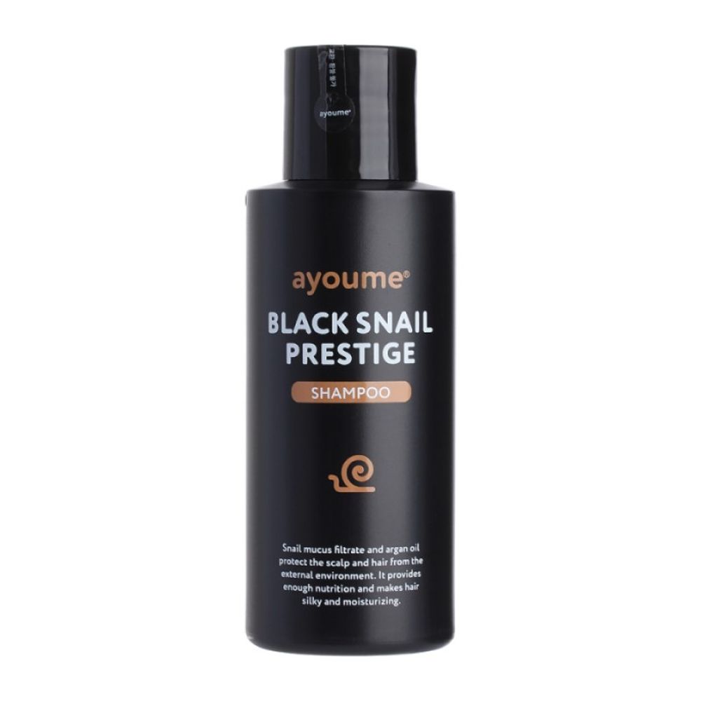 Маска для волос с муцином улитки Ayoume Black Snail Prestige Treatment