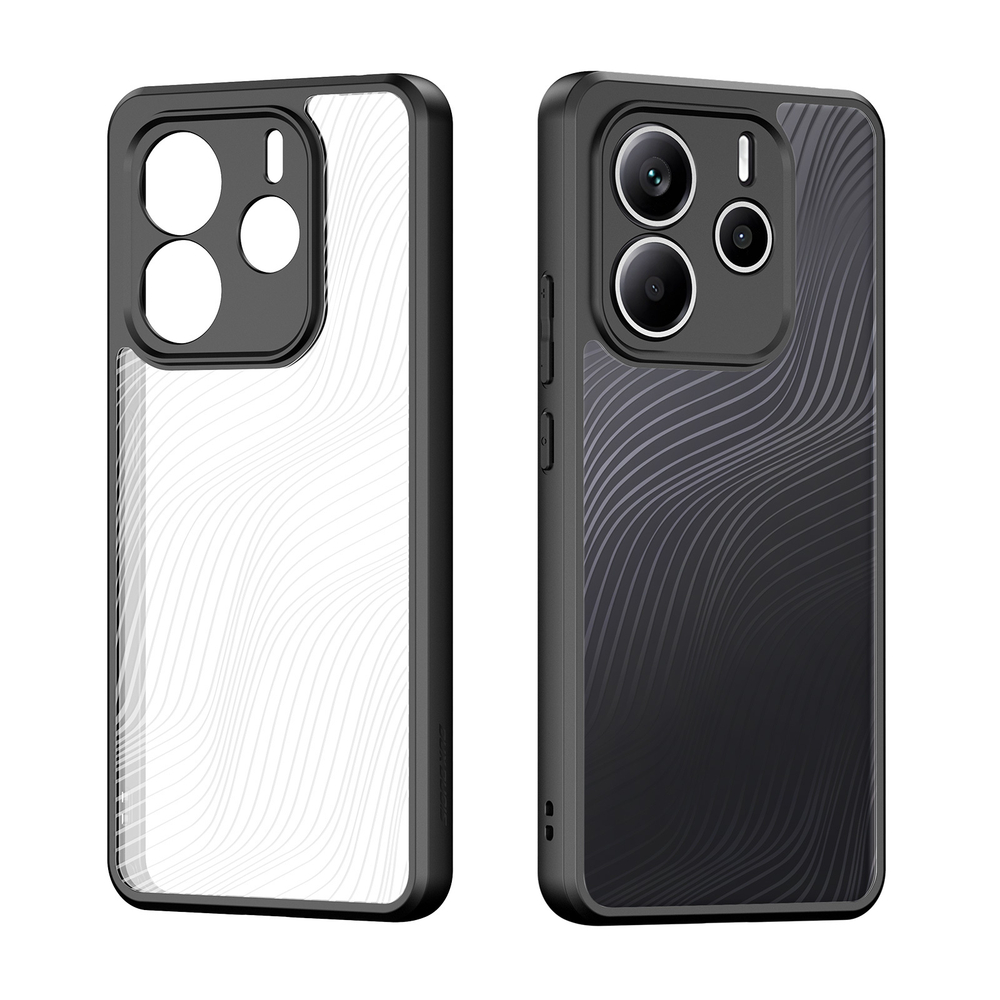 Защитный прозрачный чехол от Dux Ducis для смартфона Xiaomi Redmi Note 14 5G, серия Aimo Series Case