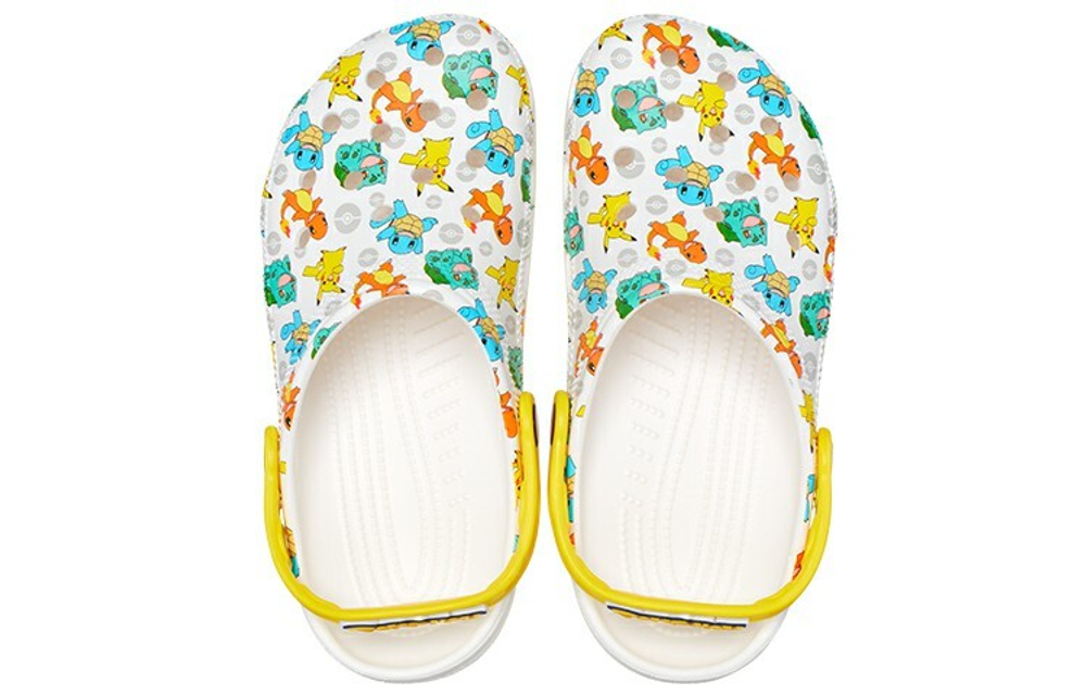 Pokemon X Crocs Classic Clog Eva