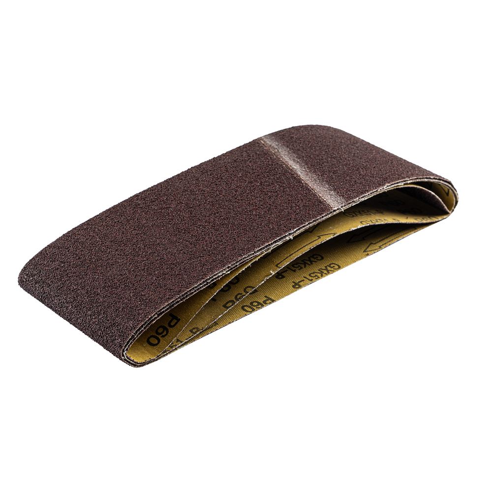 Лента абразивная бесконечная, P 60, 100 х 610 мм, 3 шт Matrix 74288