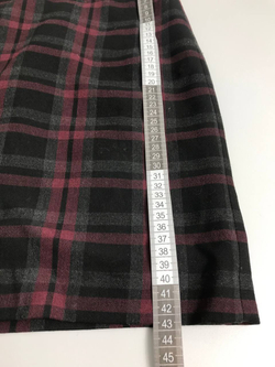 Юбка Mexx в клетку 40 размер