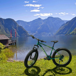 Велосипед Corelli Zengo Green Grey 26, 21 скорость, мужской