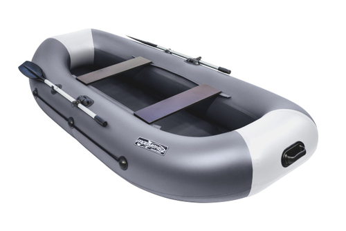 Таймень LX 290 Графит/светло-серый (Лодка ПВХ)