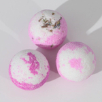 Набор из 3 бомбочек для ванны «Утро в Провансе» с ароматом лаванды (Цвет: не задано)