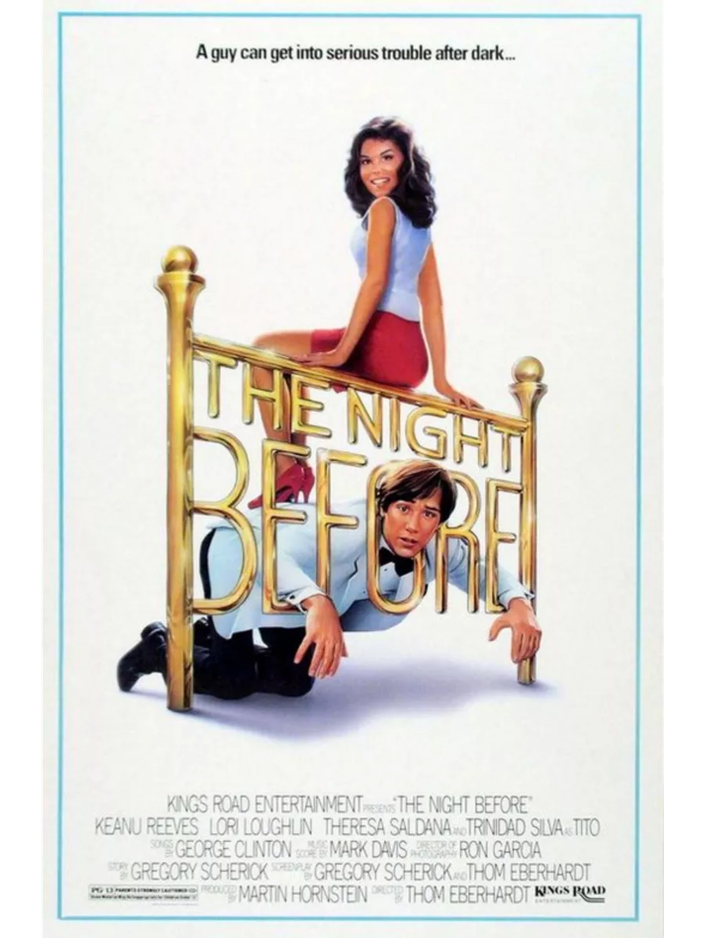 Прошлой ночью (1988) (DVD-R)