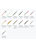 Воблер DUO Tide Minnow Slim 175SP, CCC0386 Grey Mullet, 175 мм, 27,6 г, нейтральный, минноу