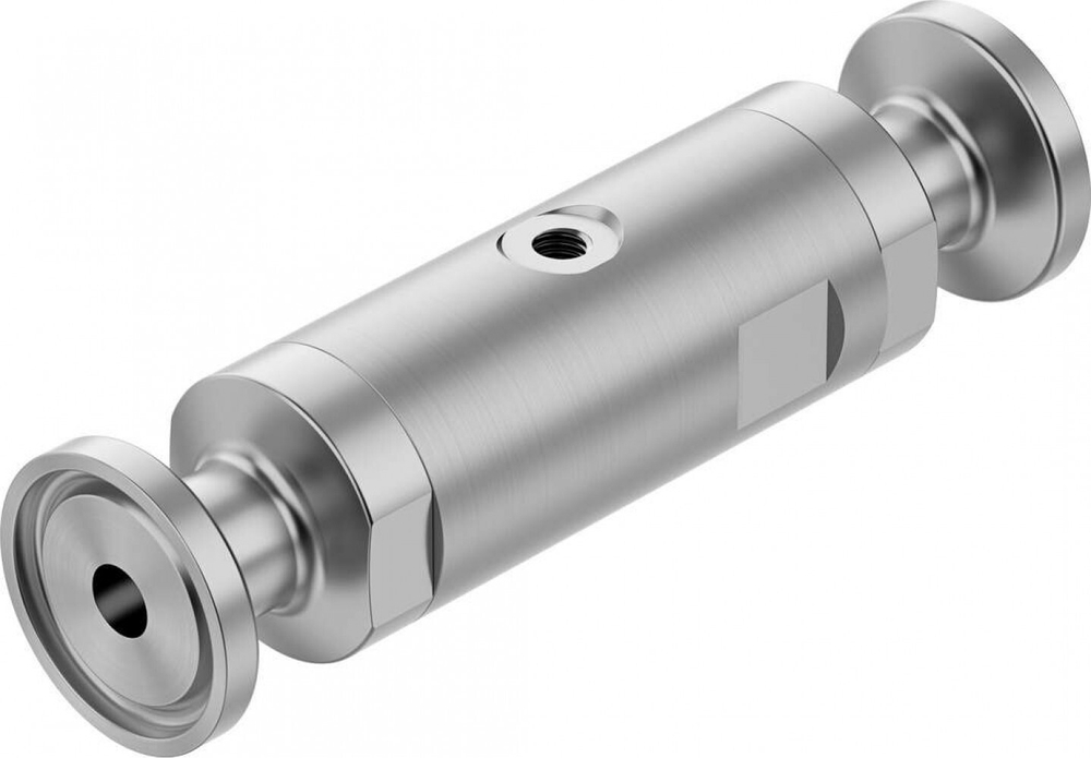 Пережимной клапан Festo VZQA-C-M22U-6-S5S5-V4V4E-4 Ру40 Ду6 ( PN40 DN6 )