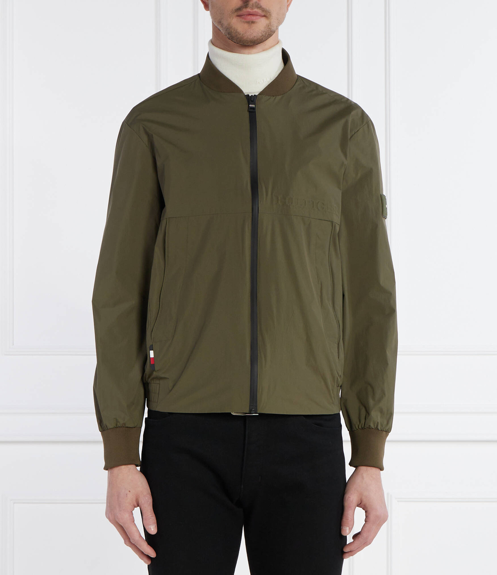 Куртка бомбер портланд Tommy Hilfiger - хаки(MW0MW34455)