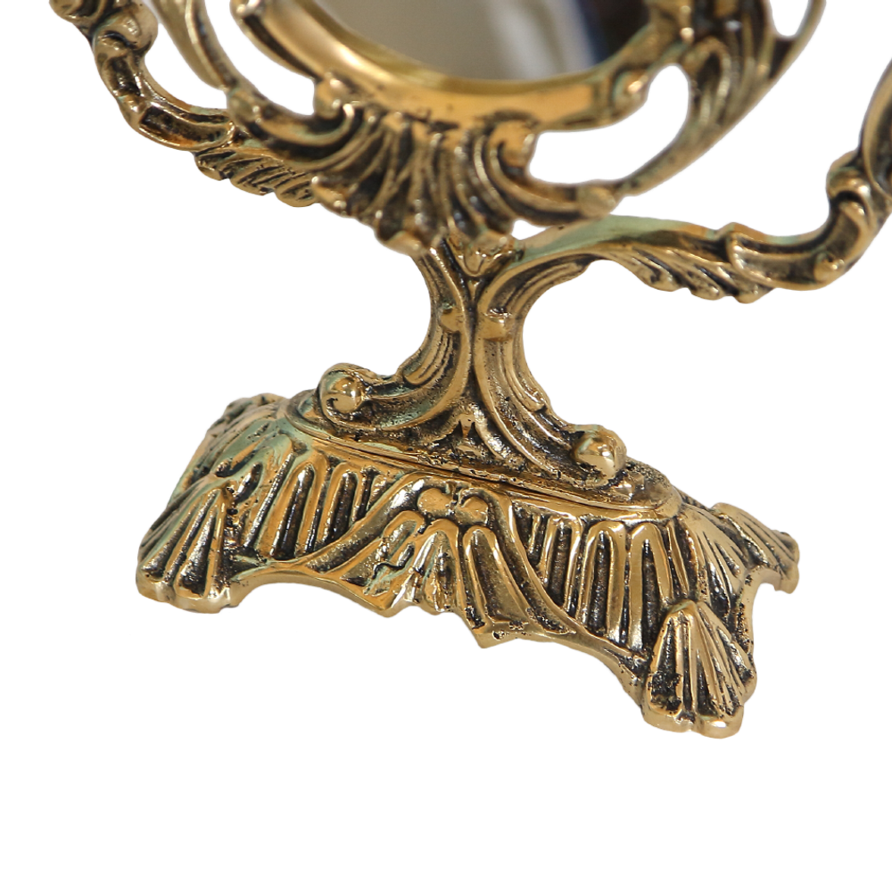 Bello De Bronze Зеркало настольное туалетное