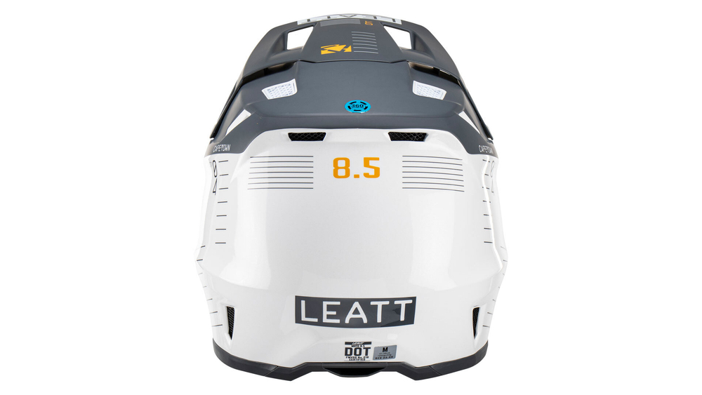 Мотошлем Leatt Moto 8.5 + очки velocity 5.5 - V23