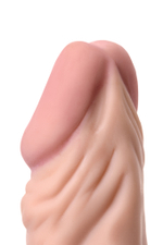 Реалистичный вибратор A-Toys by TOYFA Toron, TPE, телесный, 21 см