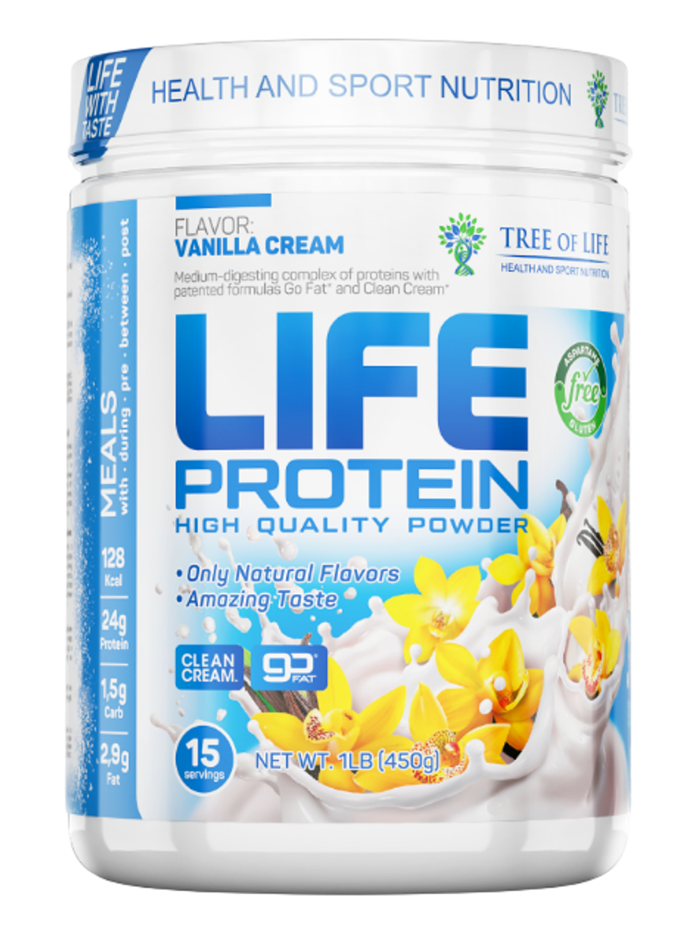 Tree Of Life LIFE PROTEIN 450g , Мульти - Протеин