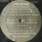 Виниловая пластинка Sven Kacirek ‎– Scarlet Remix EP