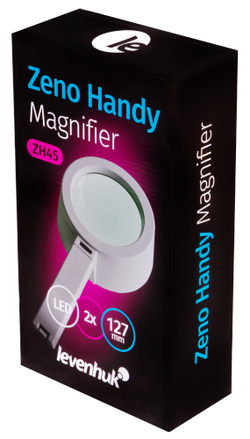 Лупа ручная Levenhuk Zeno Handy ZH45 - фото 9