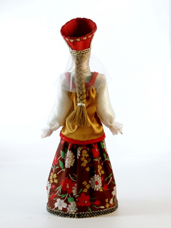 Кукла коллекционная Русская красавица.