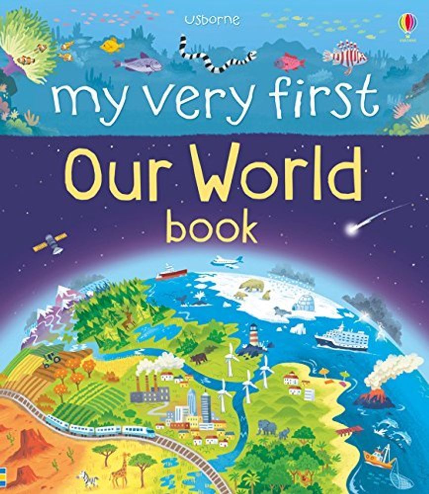 My Very First: Our World Book (board book)