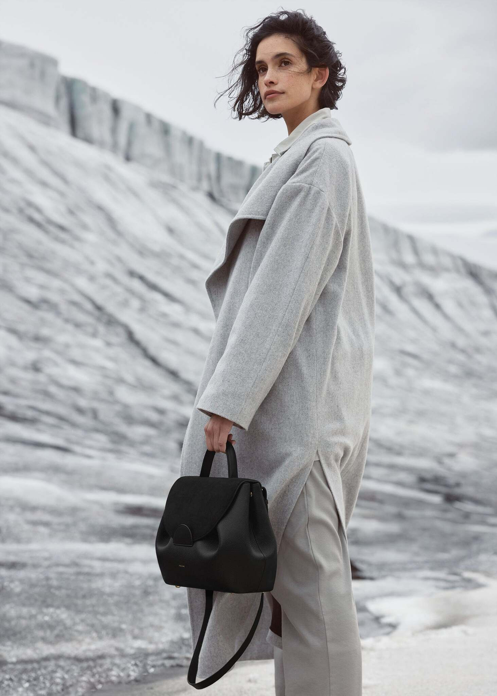 Сумка Polene Numéro Un EDITION TRIO BLACK