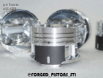 Поршни СТИ Toyota 3,0 2JZ-GTE (V=15,2) под кольца 1,5/1,5/4,0