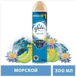 Glade освежитель воздуха Морской, 300 мл