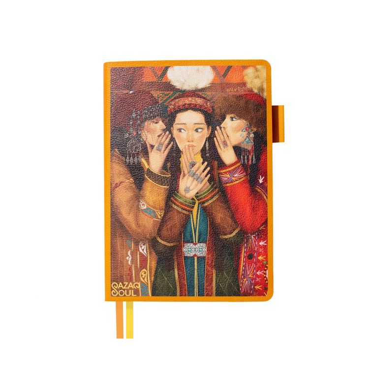 Блокнот QAZAQ SOUL Сырласу