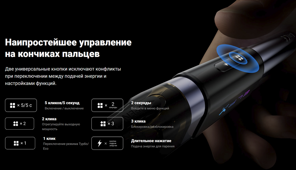 ELFBAR ELFX PRO Refillable Dual Mesh 1200mAh Pod Kit
