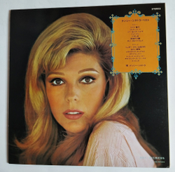 Винтажная виниловая пластинка LP Nancy Sinatra (Japan 1973) (Obi) Bang, Bang, Sugar Town