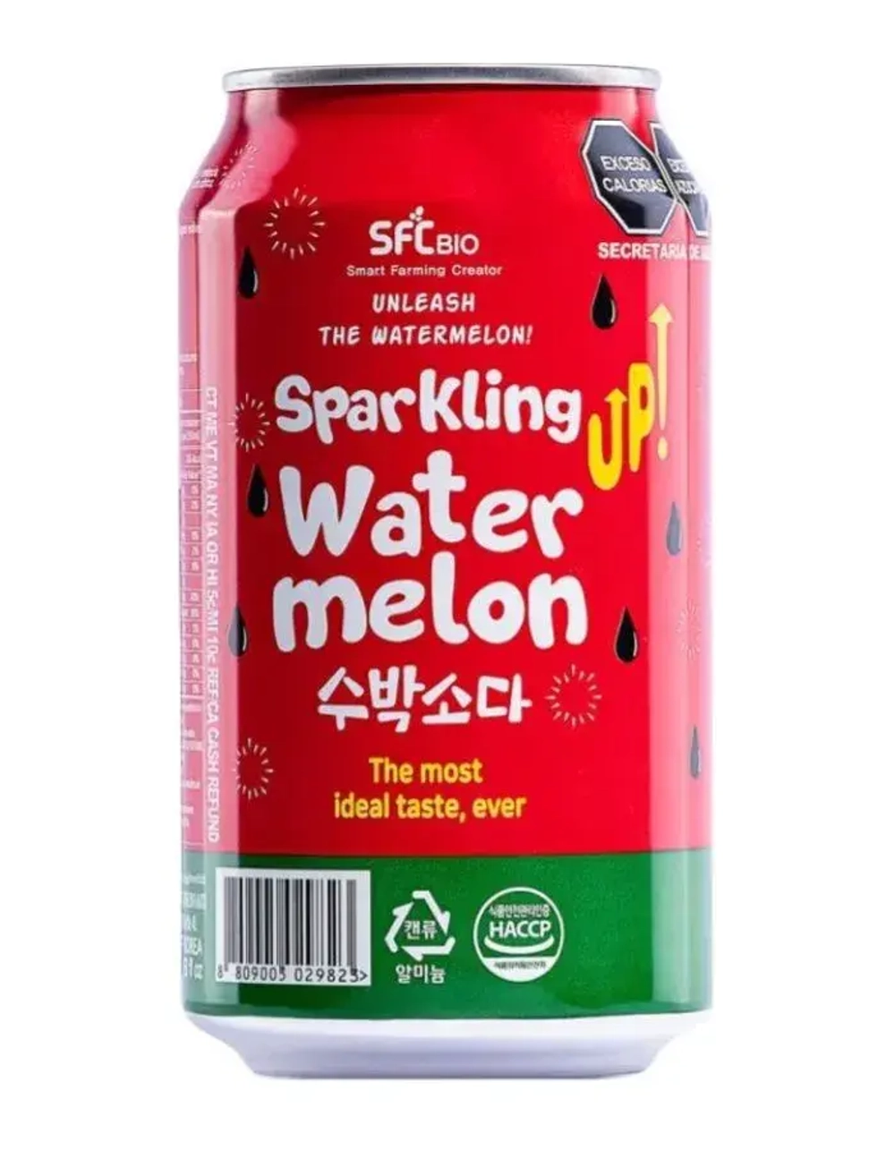 Напиток б/а газ. TM BOHAE Sparkling Watermelon
