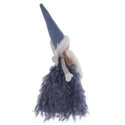 GAEM Игрушка набивная "Фея" (подсвет, 3хАА н/п) L15 W9 H35 см, 2в.