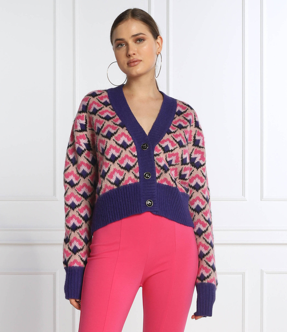 кардиган cidro Pinko - разноцветная(1G180K A05P)