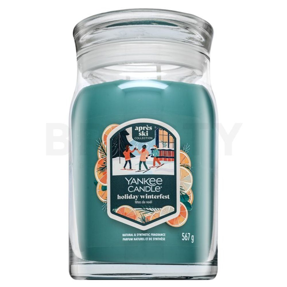 Yankee Candle Holiday Winterfest 567 g