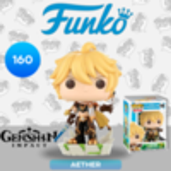 Фигурка Funko POP! Games Genshin Impact Aether (160) 68380 / Фигурка по мотивам игры "Genshin Impact", Эфир
