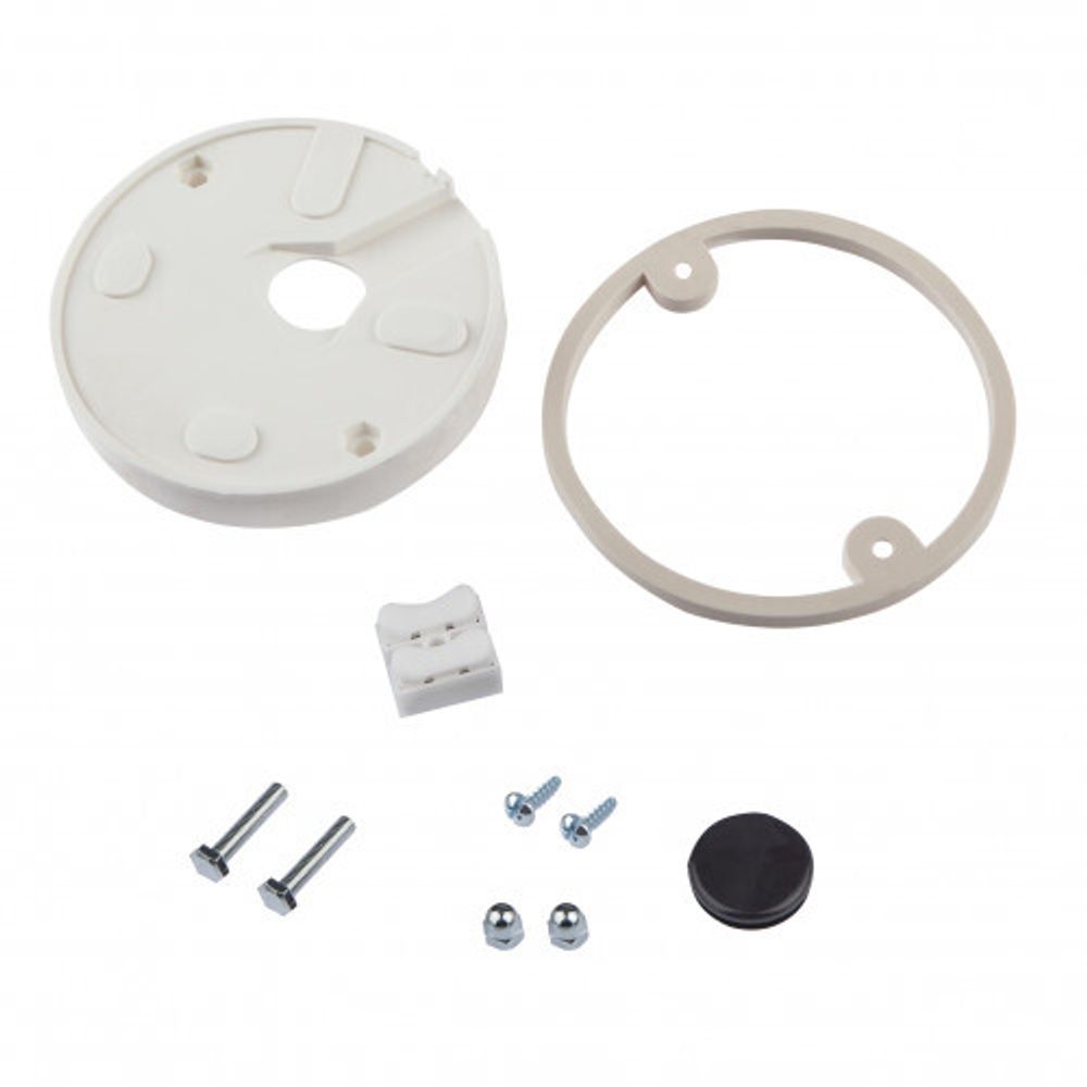 Садово-парковый светильник ЭРА НБУ 07-40-004 Дели 3 белый 6 гранный настенный IP44 Е27 max60Вт | Садово-парковые светильники