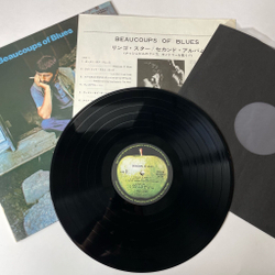 Винтажная виниловая пластинка LP Ringo Starr Beaucoups Of Blues (Japan 1970) (No Obi)