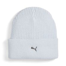 Шапка PUMA Metal Cat Beanie, 02487404, светло-голубой