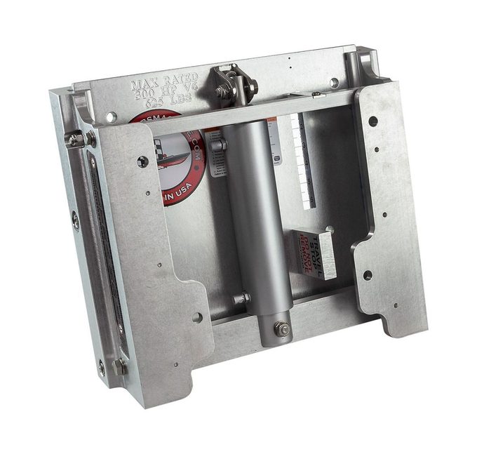 Подъёмник мотора гидравлический 50-300 л.с. вертикальный (Power-Lift), вынос 10 см, высота подъема 15 см