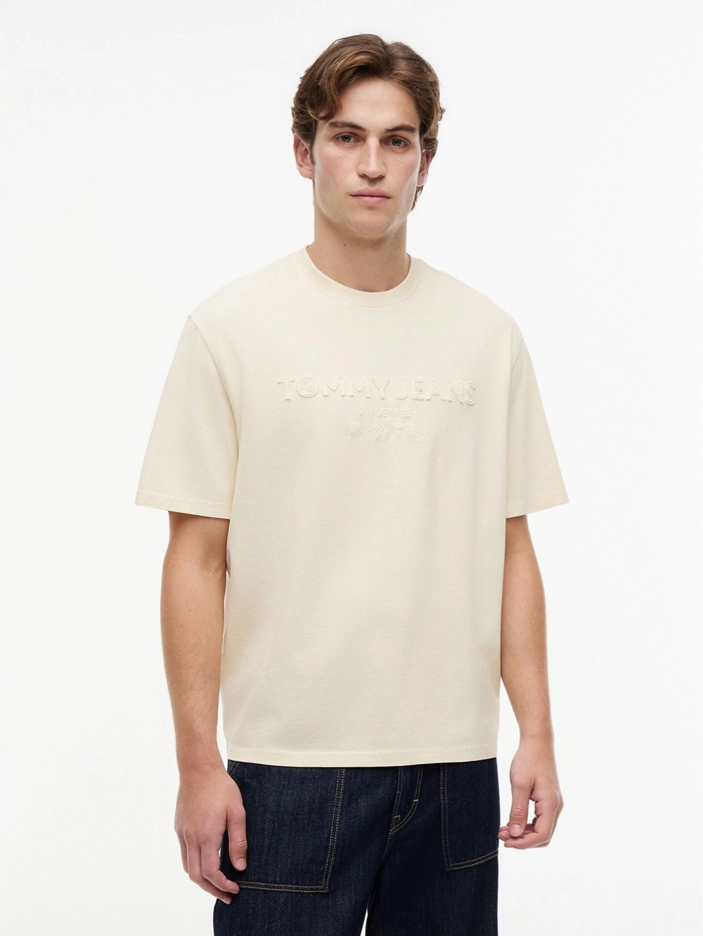 Футболка Tommy Jeans Distressed Logo Calico
