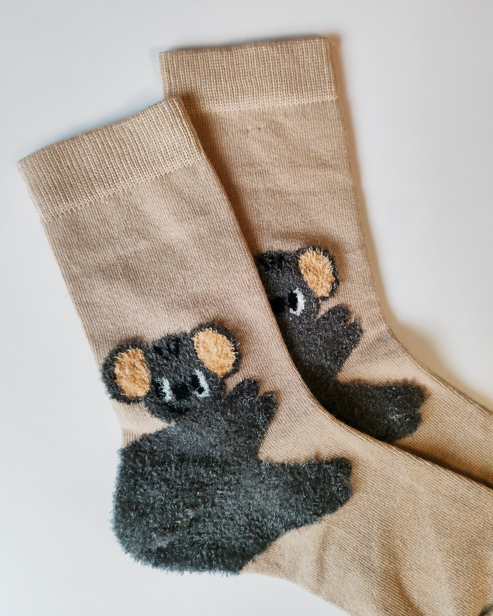 Носки р.35-40 "Зверюшки на Пятках" Коала