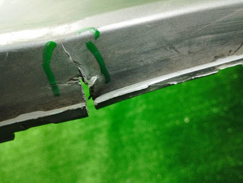 Бампер передний BMW X6 F16 (2014-2020) M-paket