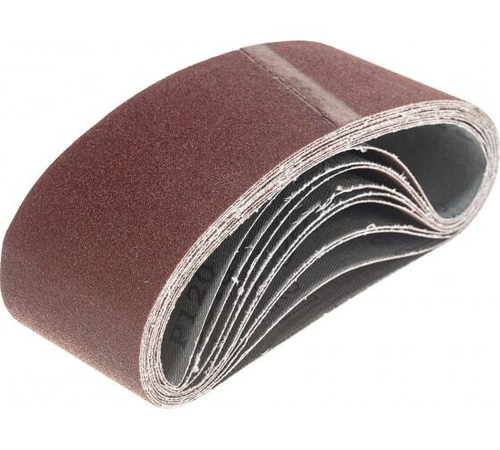 ЛЕНТА АБРАЗИВНАЯ MATRIX Р120, 75 Х 457 ММ,10 ШТ 74219