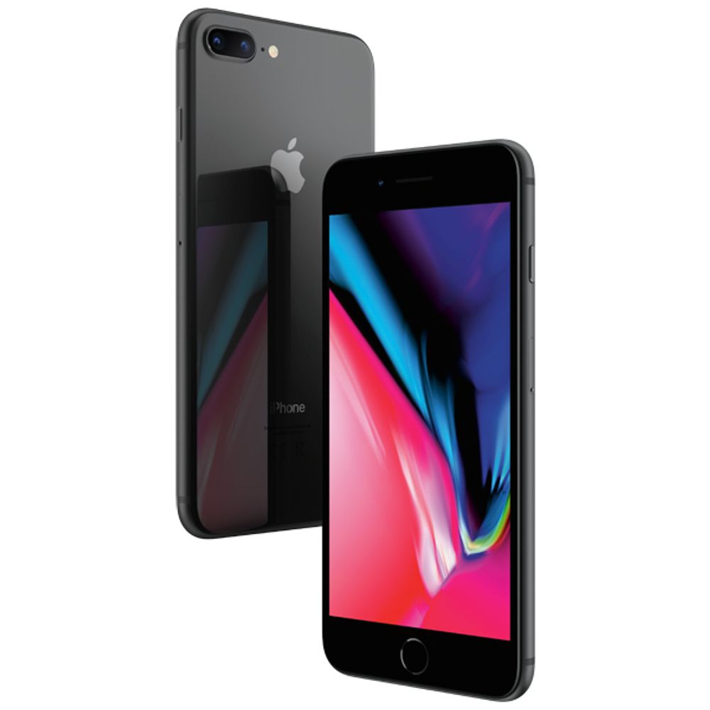 Смартфон Apple iPhone 8 Plus Space Gray  Восстановленный