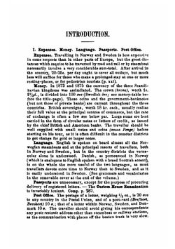 Norway, Sweden, and Denmark. handbook for travellers | K. Baedeker