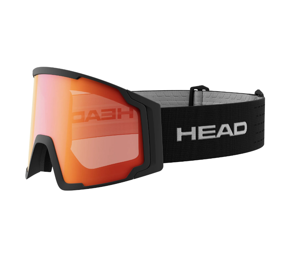 2025 Маска HEAD NEVES M UNISEX black/red кат. 2