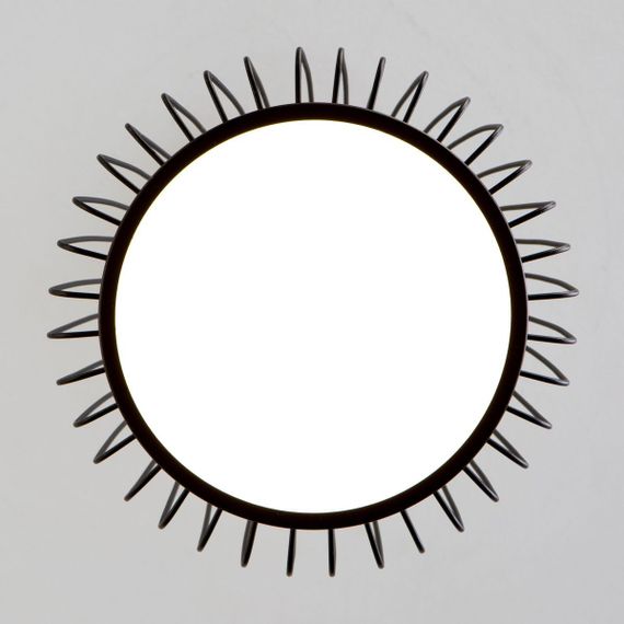 Подвесной светодиодный светильник Eurosvet Comodita 40009/1 LED черный