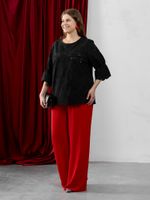 Блузка Милица-1 Виотекс ЧЕРНЫЙ-3