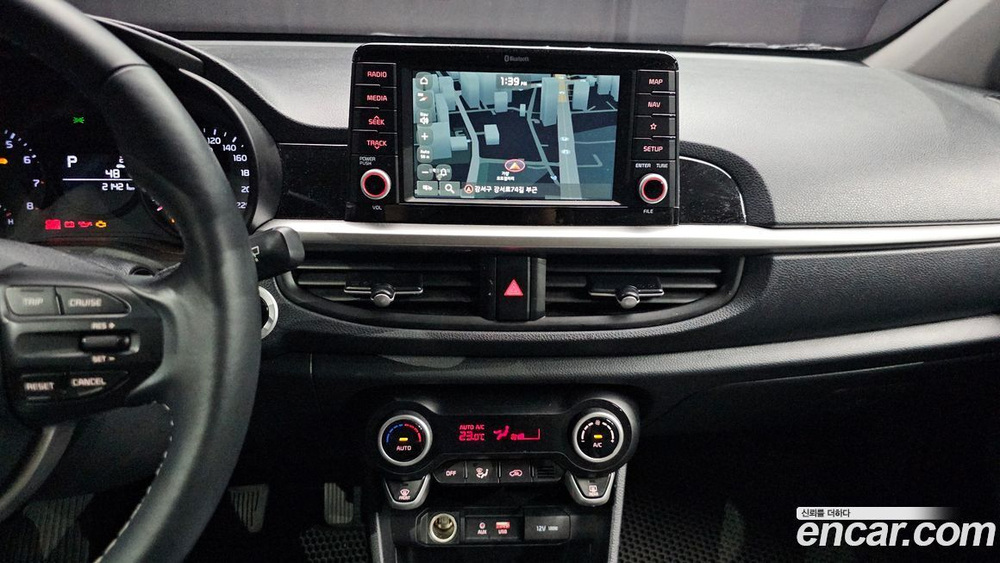 Kia All New Morning (JA) Luxury (10.2019)