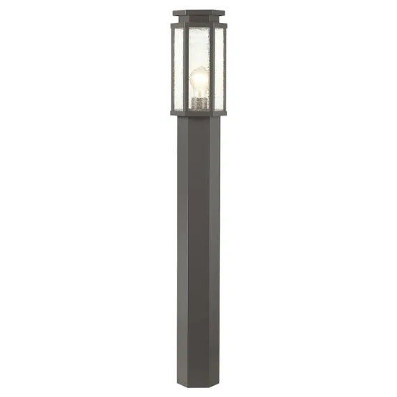 4048/1F NATURE ODL18 707 темно-серый/белый Уличный светильник, 100см IP44 E27 100W 220V GINO