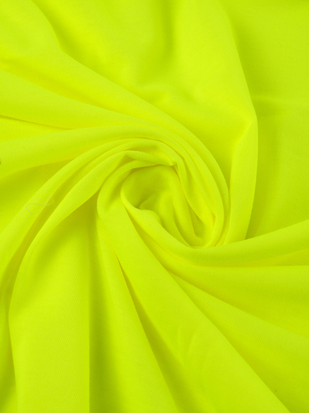 Кулирка на ластовицу лимон-лайм неоновая с лайкрой отрезами