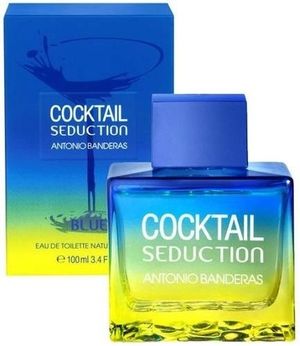 Парфюм Antonio Banderas Cocktail Seduction Blue Духи алматы