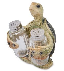 GAEM Art MN-374 Набор соль-перец «Черепаха»