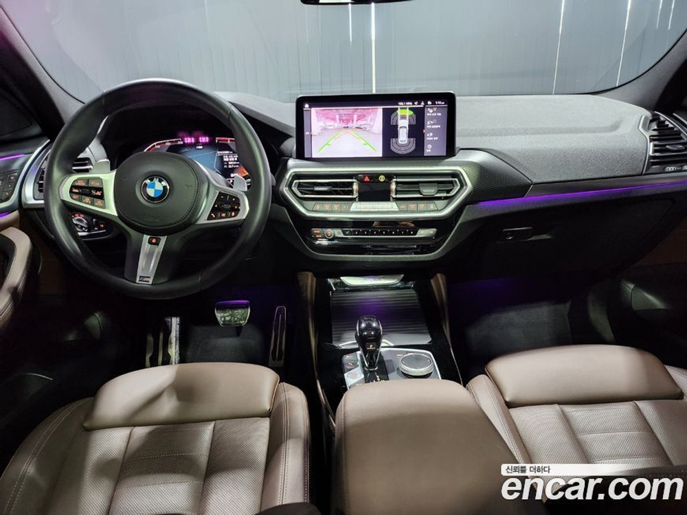BMW X4 (G02) xDrive20i M Sports (01.2023)